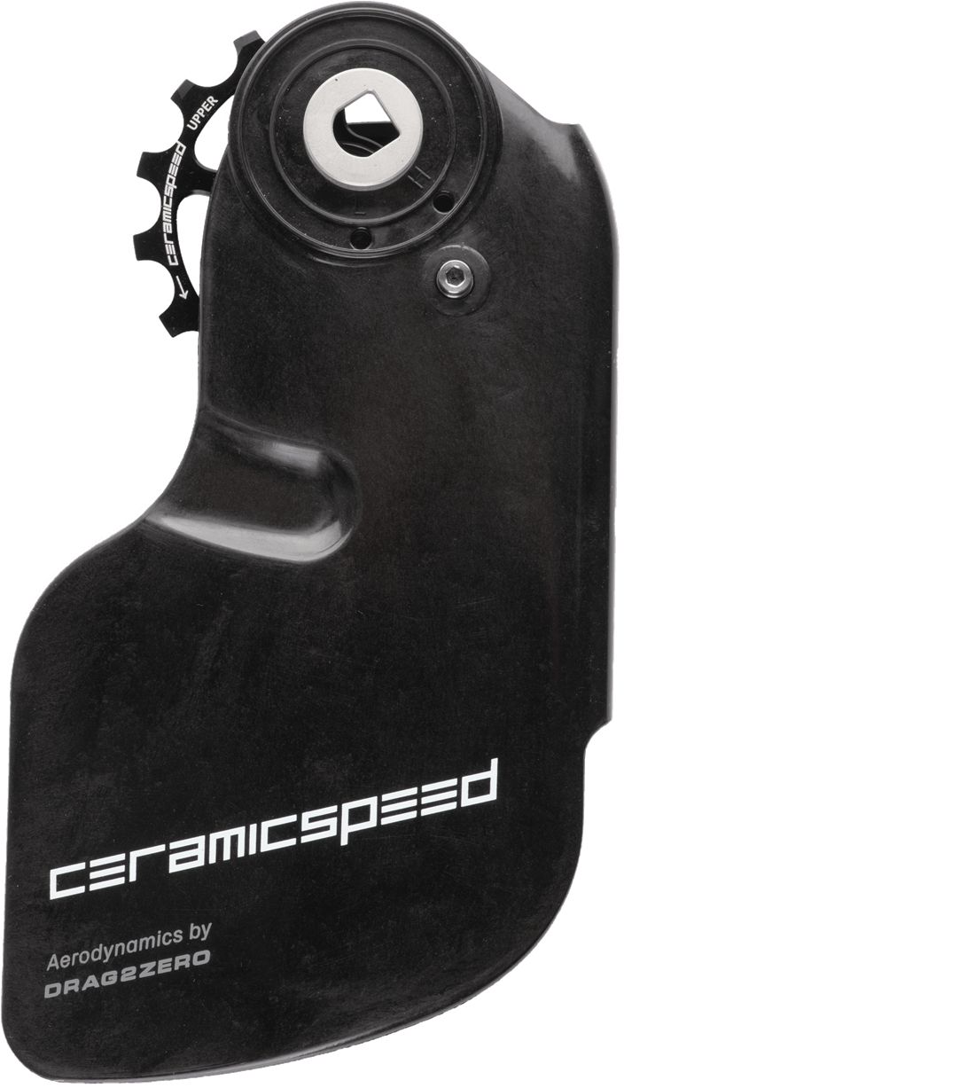 OSPW Aero Schaltrollen-System für Sram Red/Force AXS Black | 15+19