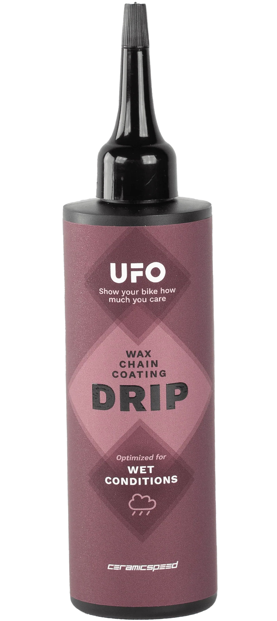 UFO Drip Wet Conditions 