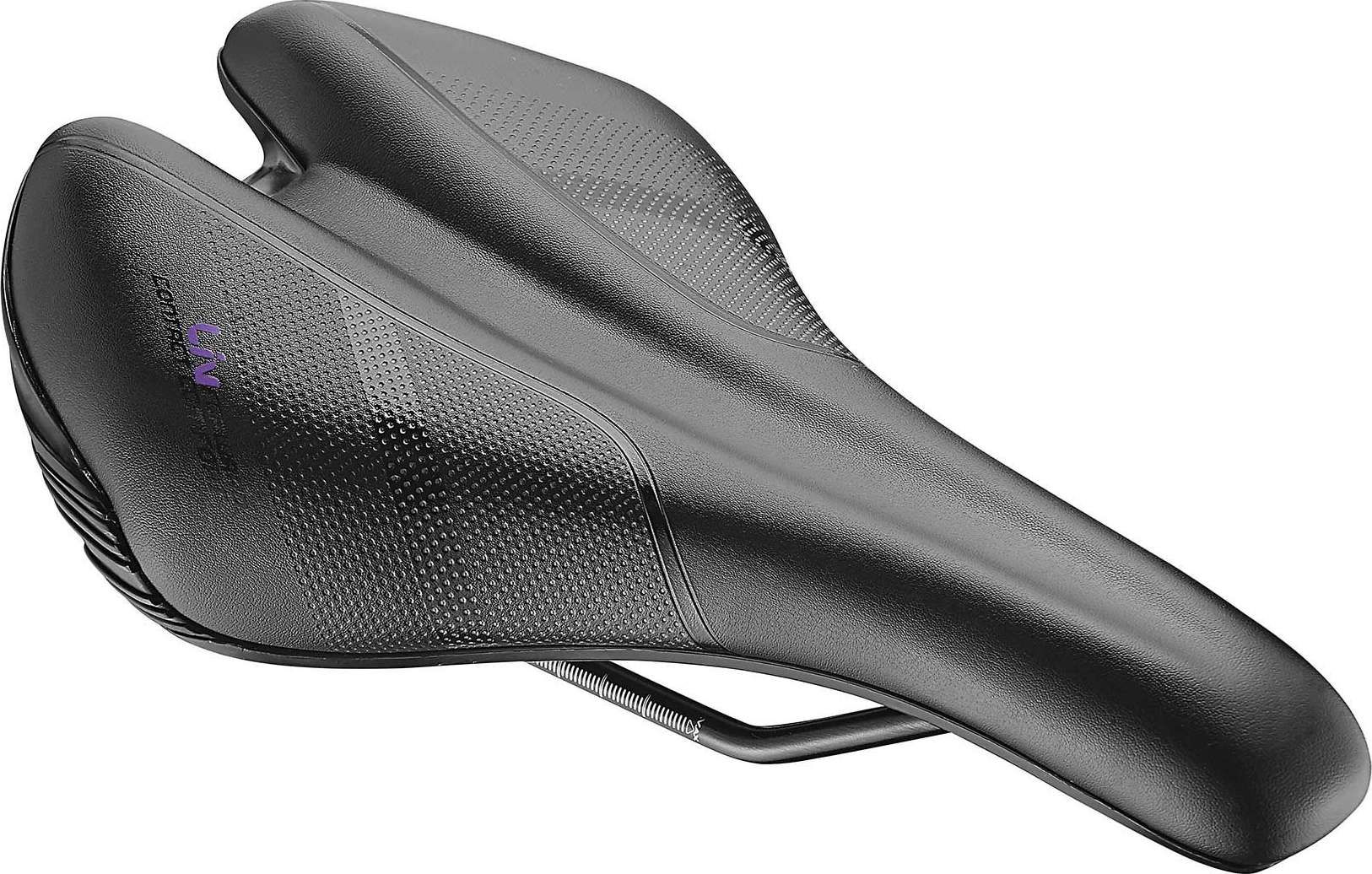 Contact Comfort Sattel forward schwarz - Liv