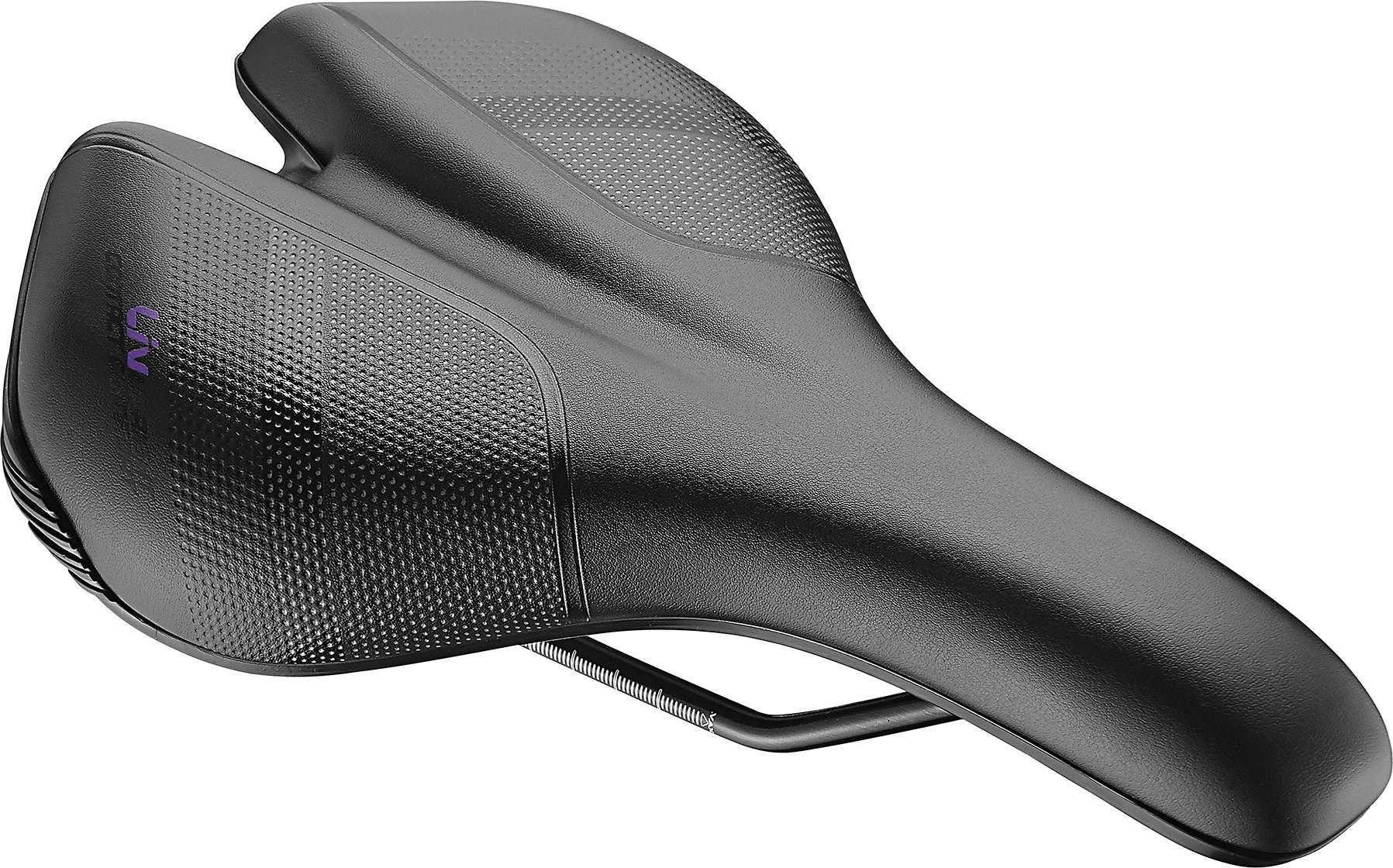 Contact Comfort Sattel upright schwarz - Liv