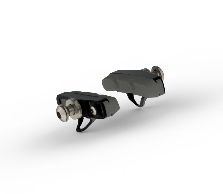Speed Stop Brake Pad Holders Black | One size