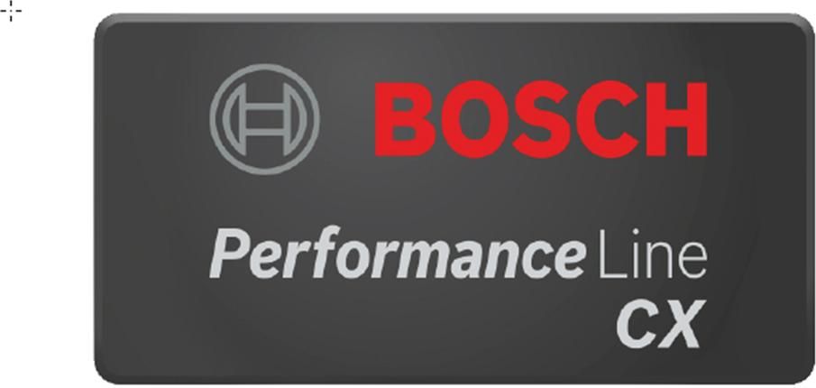 Logo Deckel Performance Line CX, rechteckig 