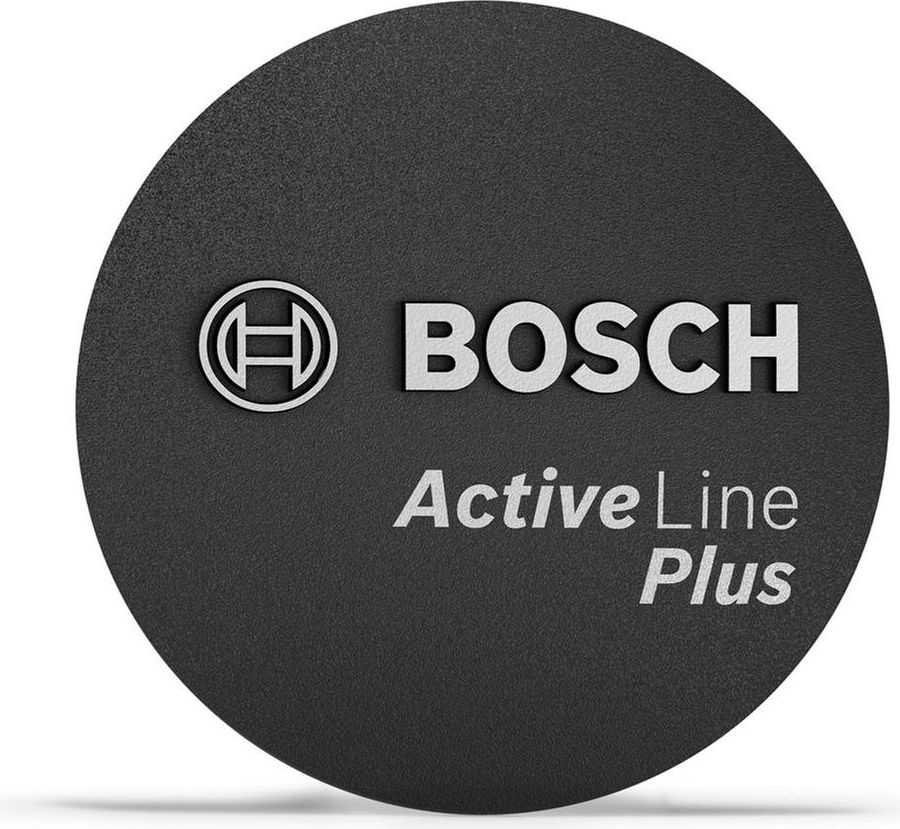 Logo Deckel Active Line Plus Schwarz | Classic +