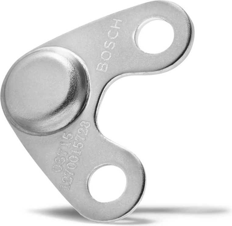 Magnet 6 Loch Schwarz | Passend für Geschwindigkeitssensor Slim, Für Geschwindigkeitsmessung, Nur Originalmagnet verwenden!