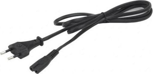 Netzkabel Charger EU Schwarz, Silber | Netzkabel Charger EU