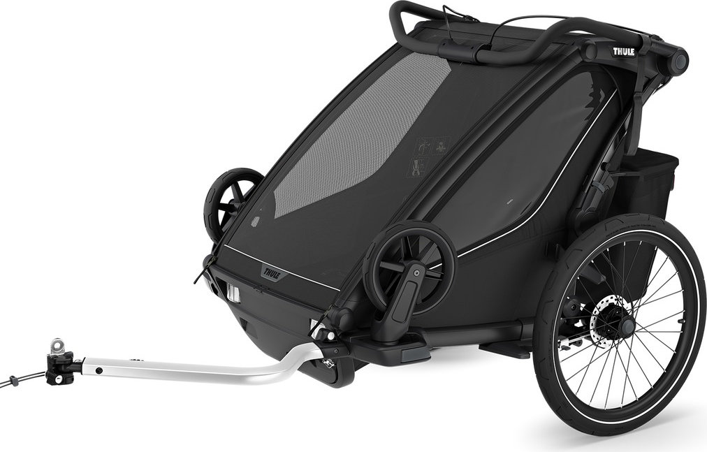 Kinderanhänger Chariot Sport 2 Zweisitzer 