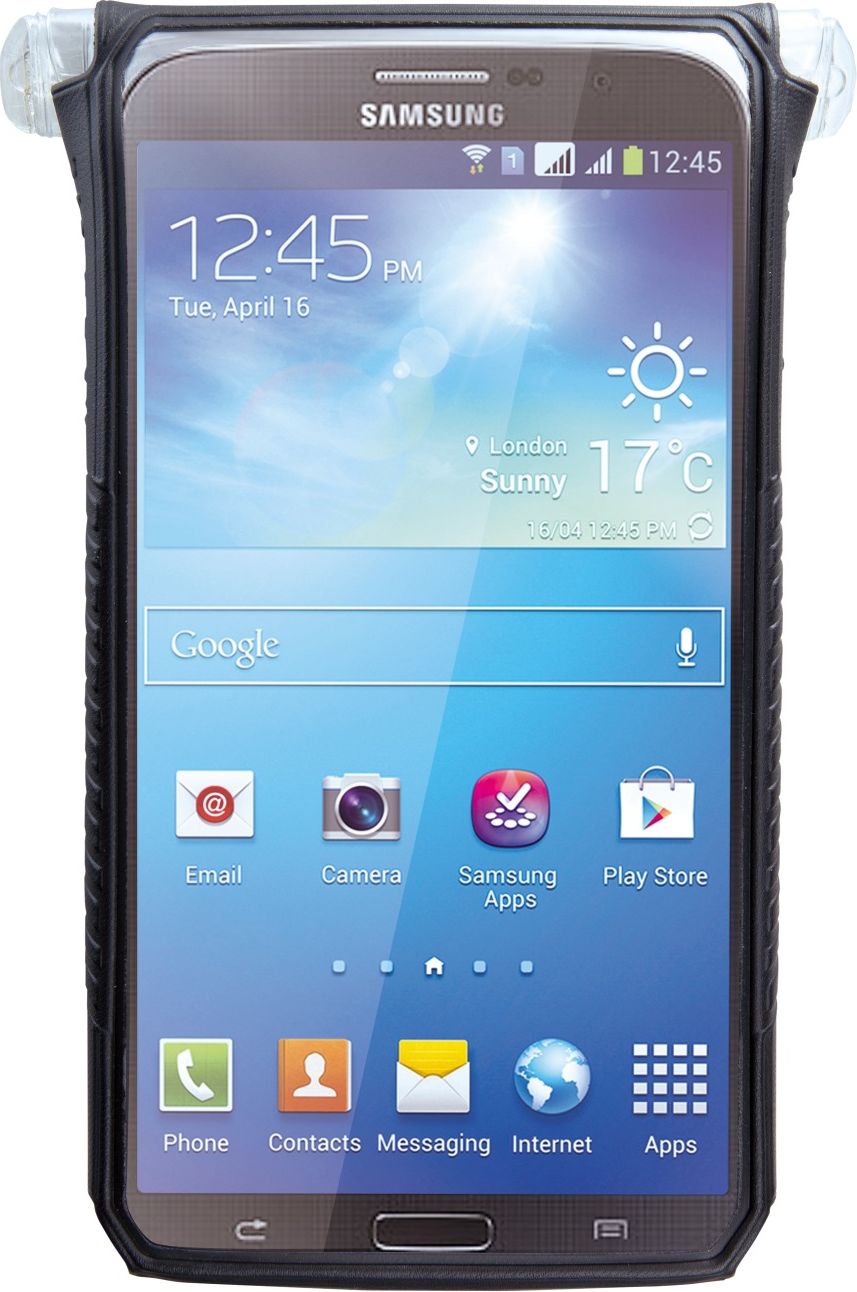 SmartPhone DryBag schwarz | 6"