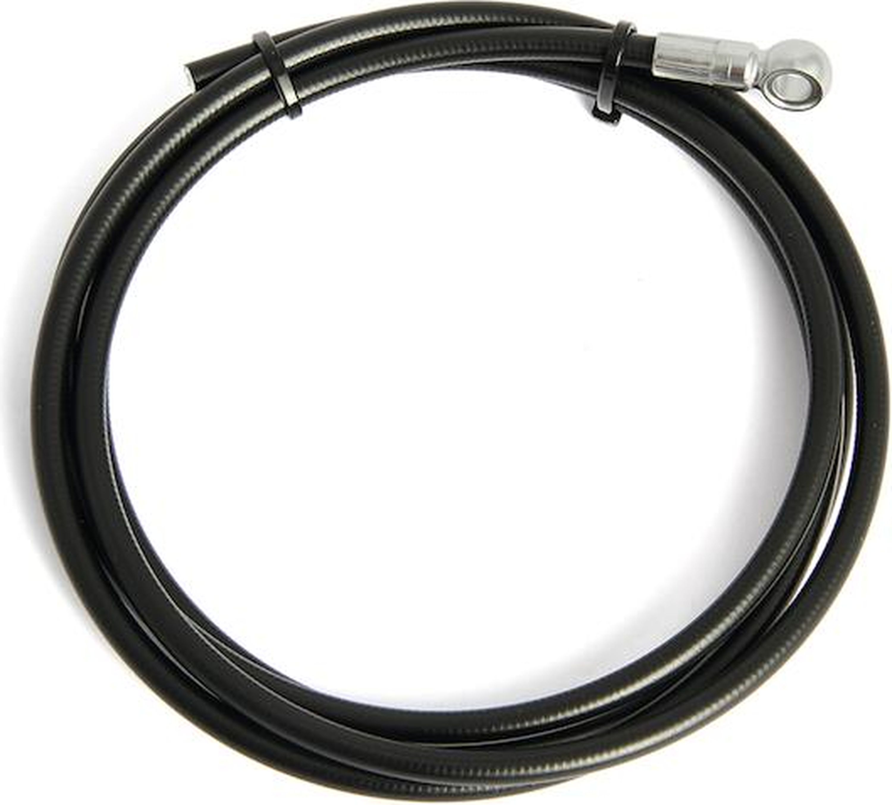 Bremsleitung Auriga mit Banjo schwarz