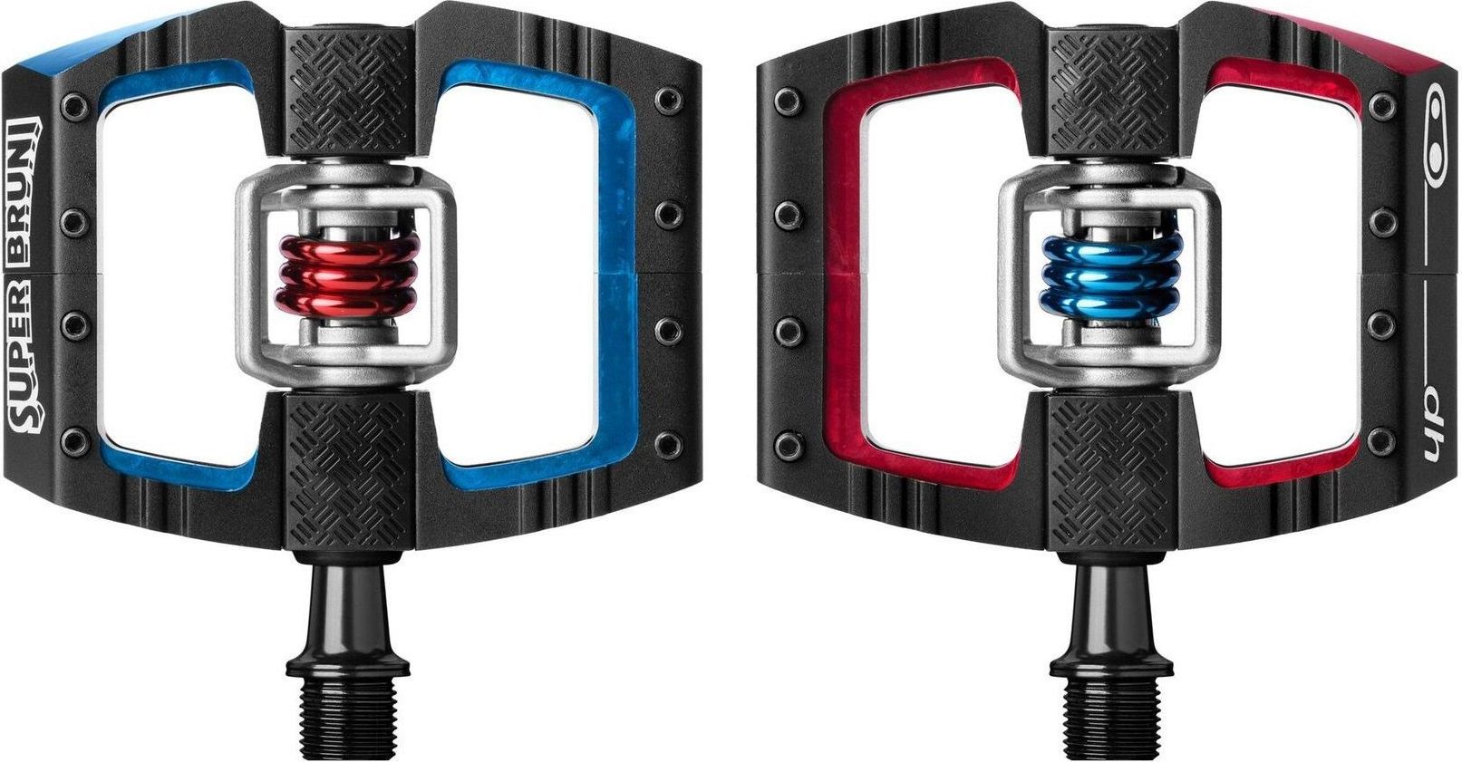 Mallet DH, Super Bruni Edition black/red/blue