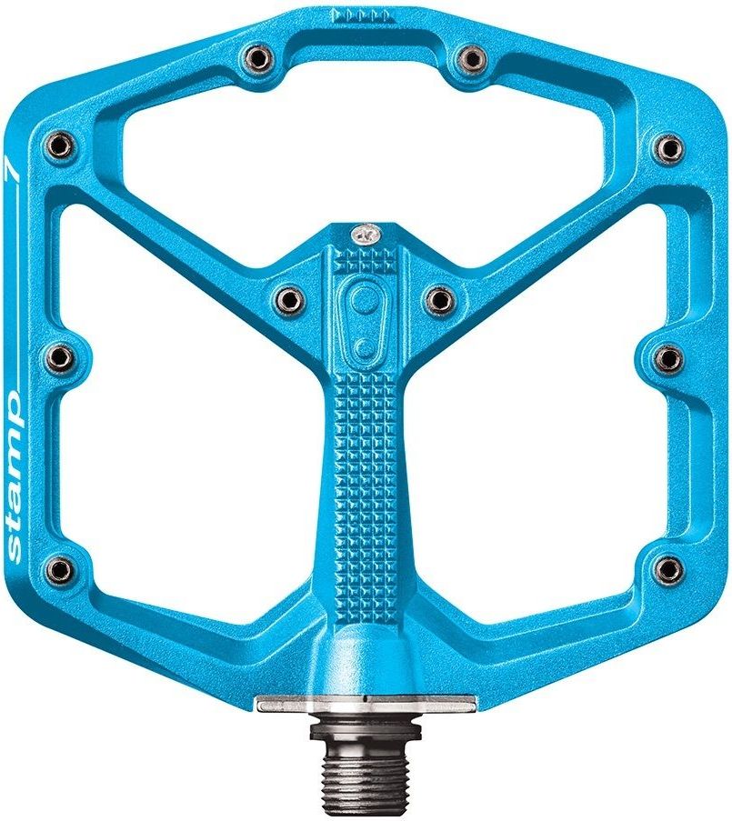 Stamp 7 electric blue | Large