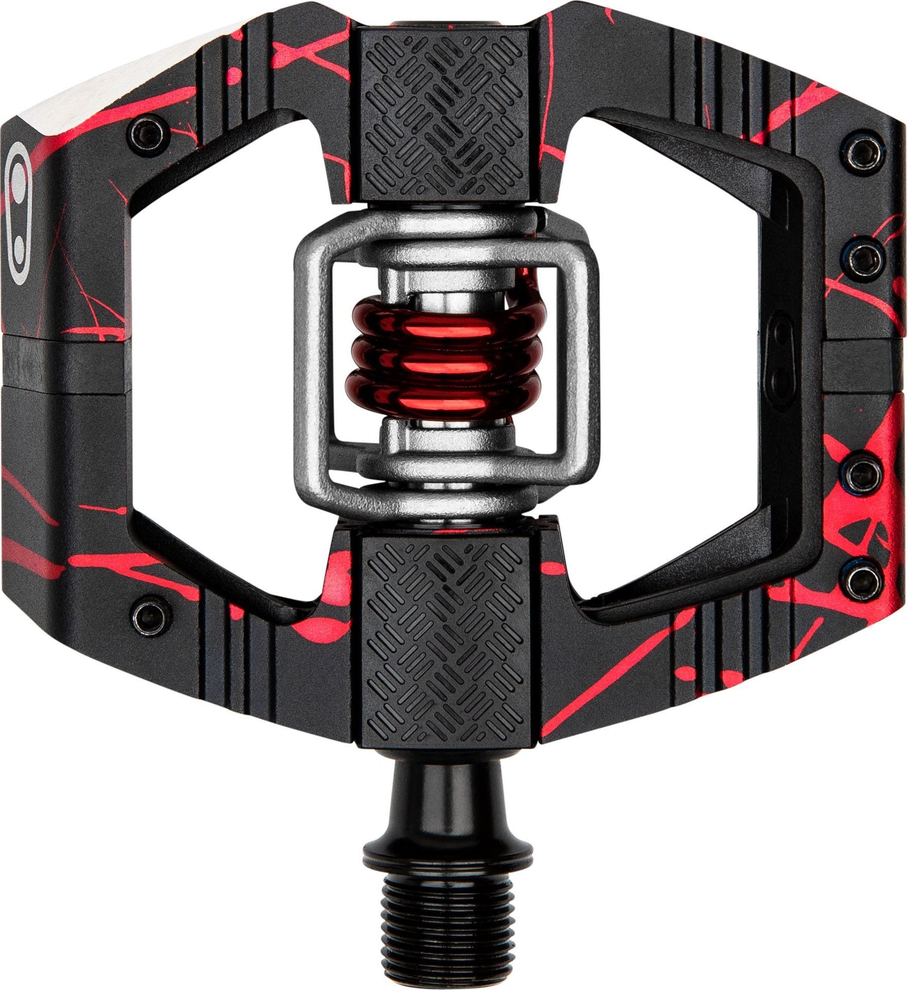 Mallet Enduro LS Klick-Pedale, Splatter Limited Edition black/red