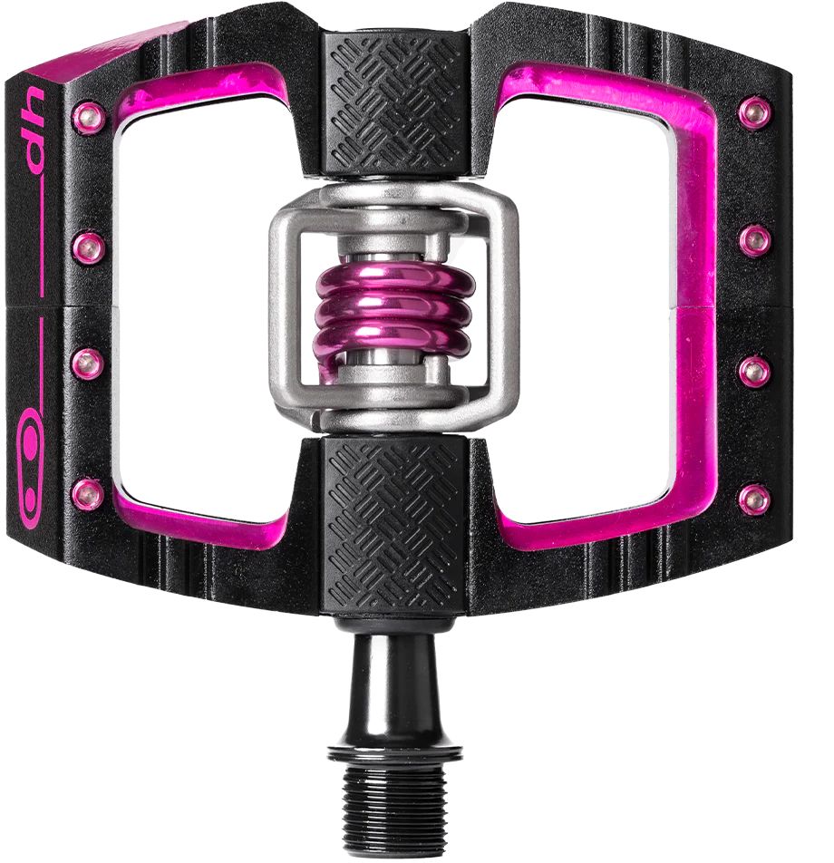 Mallet DH Klick-Pedale, Seagrave Limited Edition black/magenta