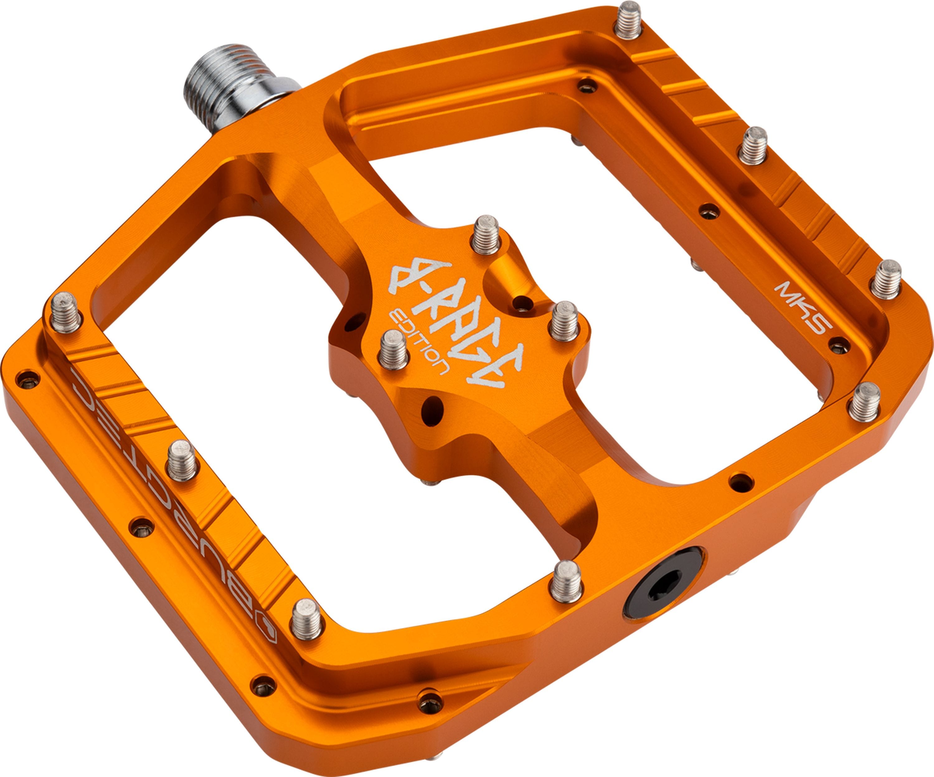 Penthouse Flat MK5 B-Rage Edition Pedale Iron Bro Orange