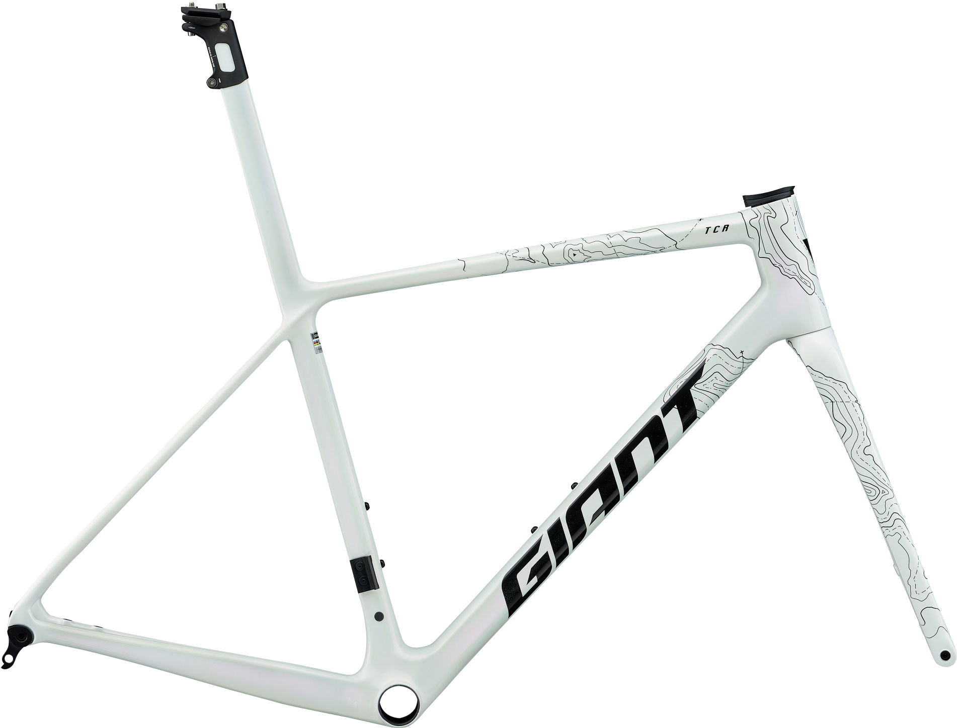 TCR Advanced SL Rahmenset - 2026 