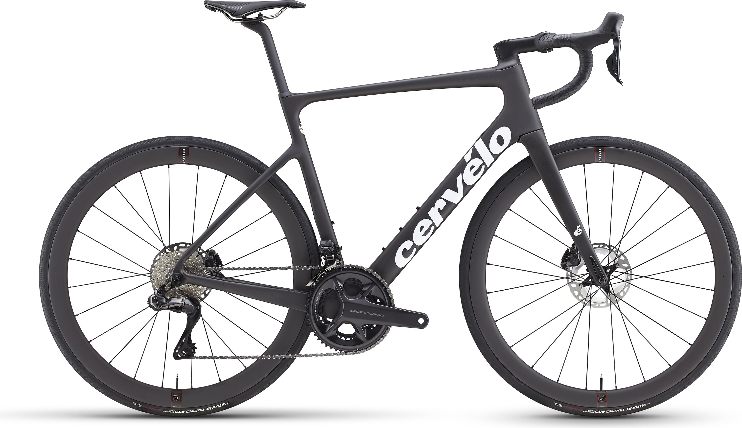 Caledonia-5 Ultegra Di2 Five Black | 48cm