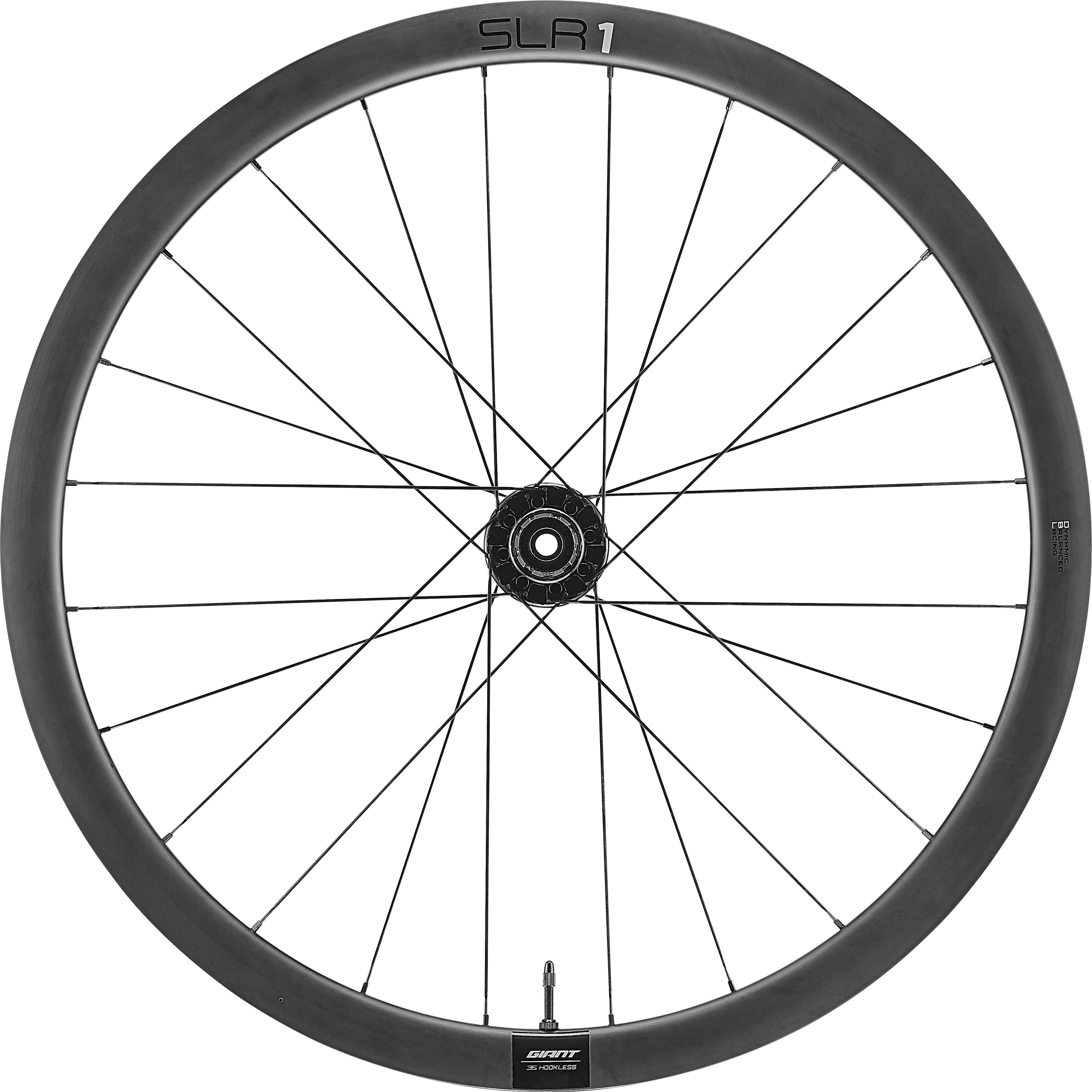 SLR 1 Tubeless Carbon Disc 36 Laufrad 