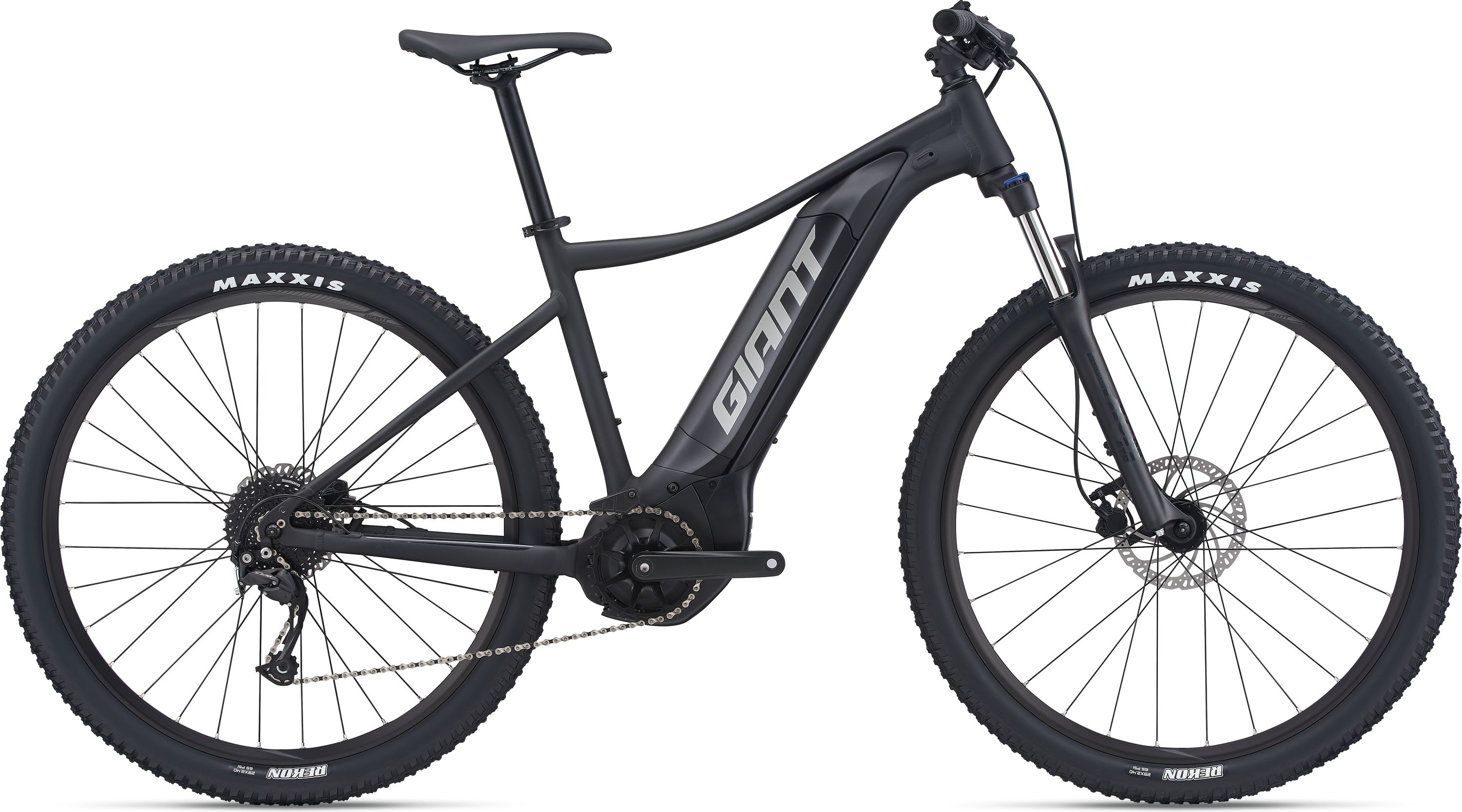 Talon E+ 2 2022 black matt | XXL