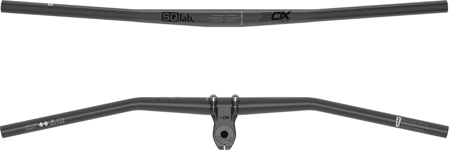 Lenker 3OX Alu 30 | 31,8 | 12