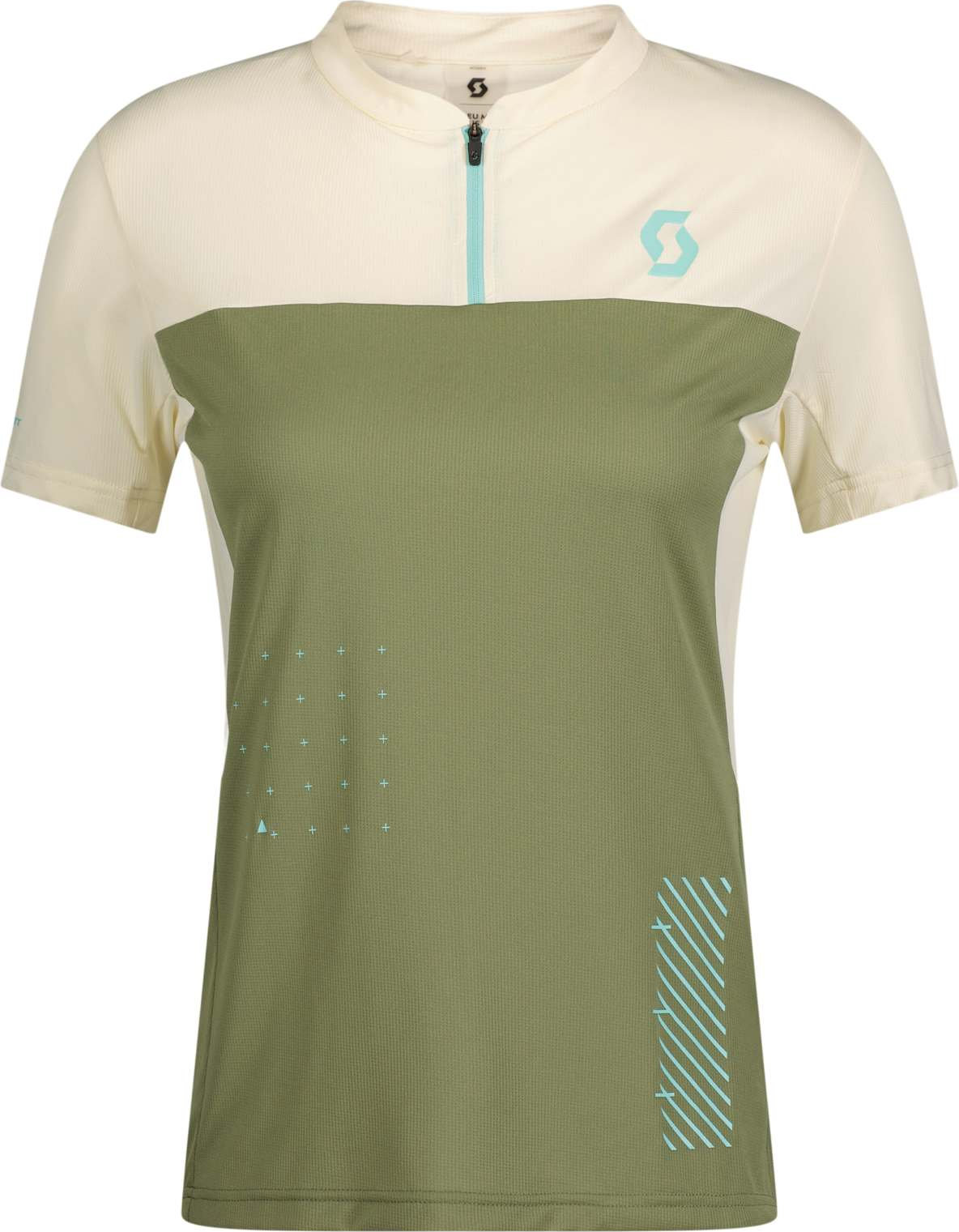 Trail Vertic Zip SS Shirt 