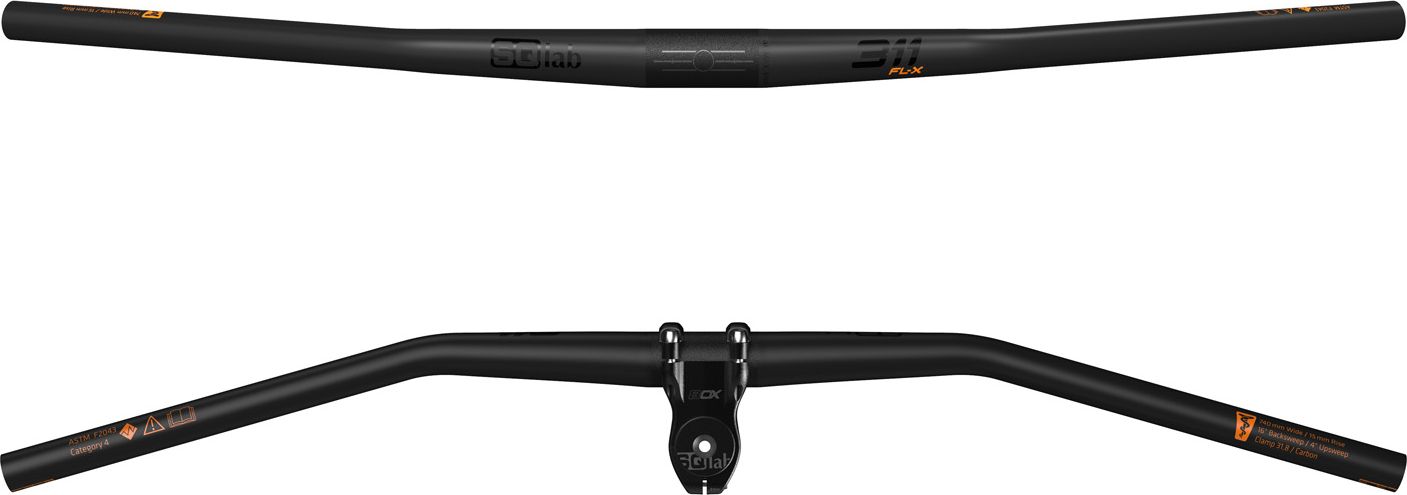 Lenker 311 FL-X Carbon 15 | 31,8 | 16