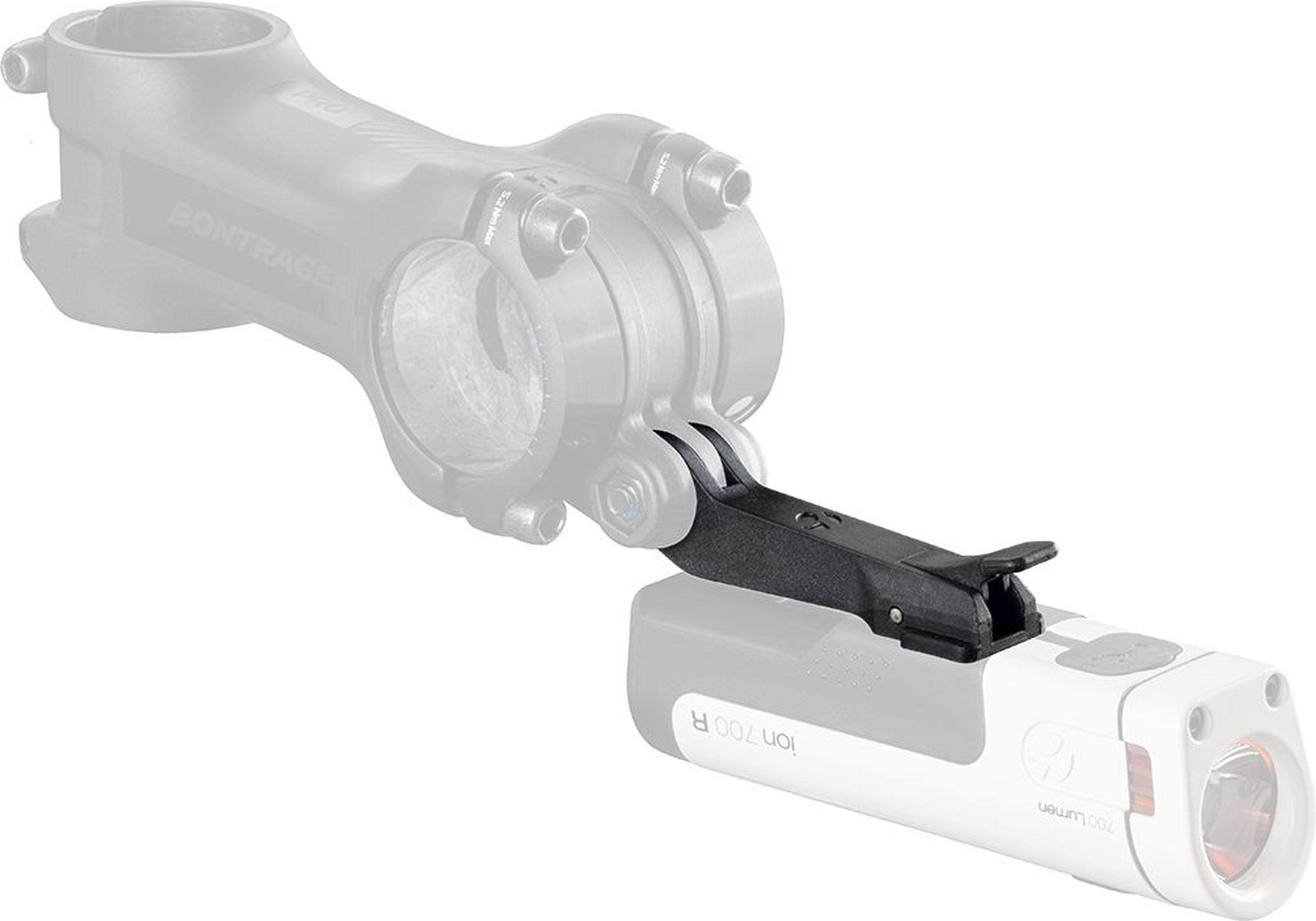 Blendr Road Ion Light Mount Black | Blendr Road Ion-Leuchtenhalterung