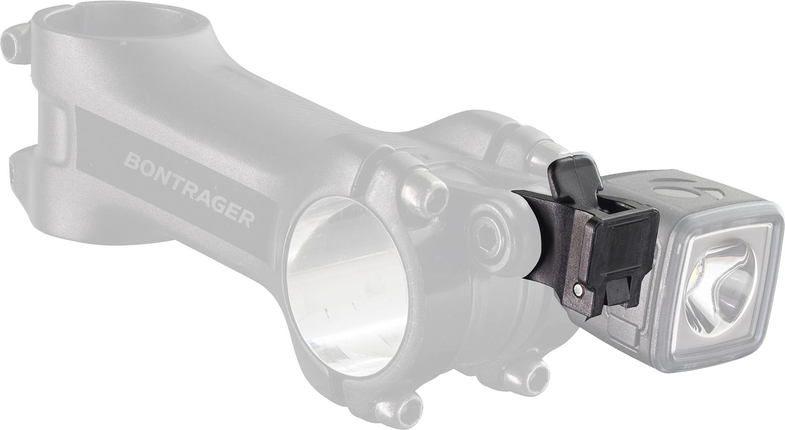 Blendr High Ion Light Mount Black | Bontrager Ion-Leuchtenhalterung hoch für Blendr