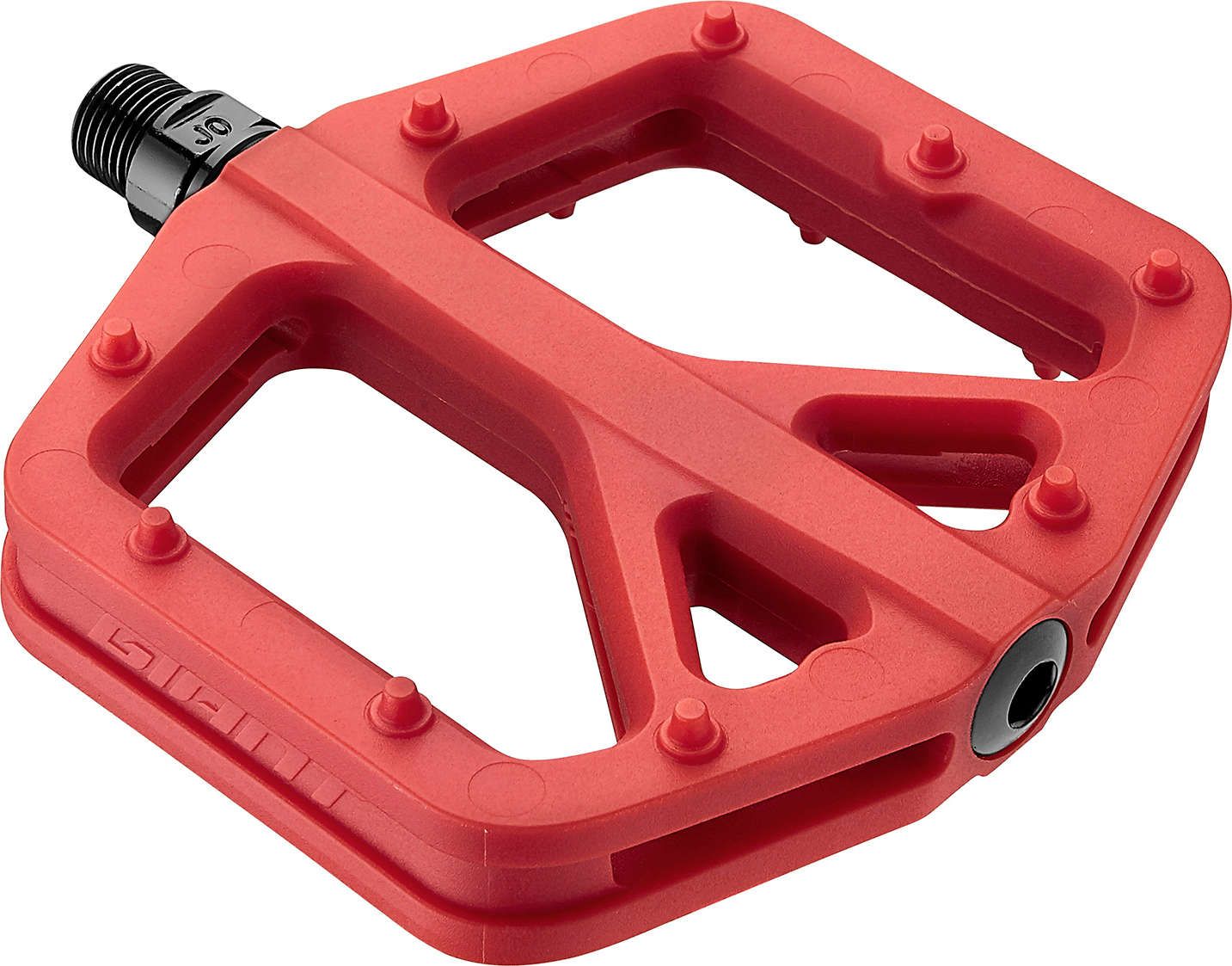 Pinner Comp Flat Pedale rot | uni
