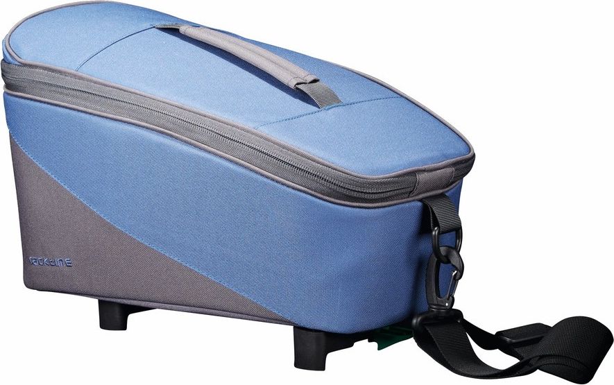 Gepäckträgertasche Talis berry blue / stone grey | 8,00l
