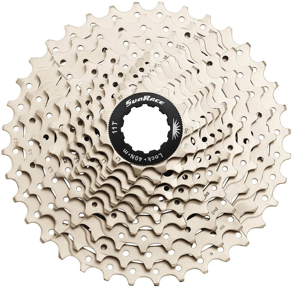 Kassette CSMS1 10-fach 11-36 - metallic Silber | 11-36