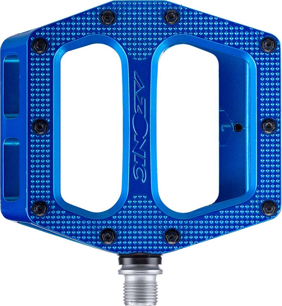 Pedale Pucker Up blau | 100x100mm