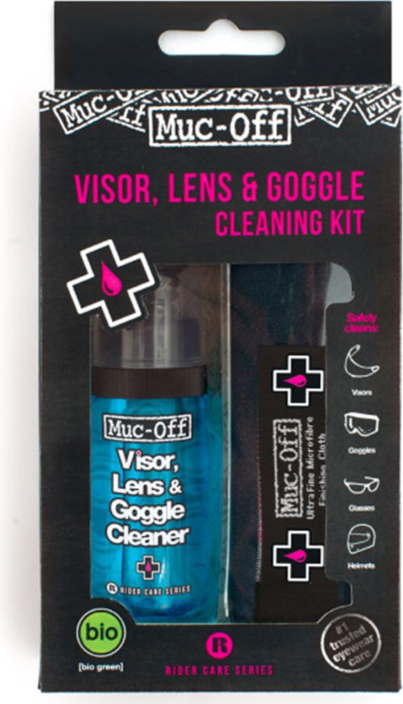 Visor Lens & Goggle Cleaning Kit 