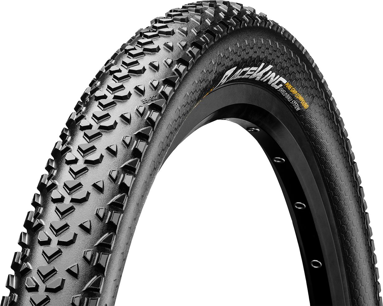Race King ShieldWall Schwarz/Schwarz | Faltreifen | ShieldWall System | PureGrip Compound | 26 | 2 | ohne