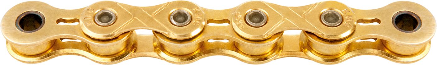 Kette X101 Singlespeed gold | 112 Glieder