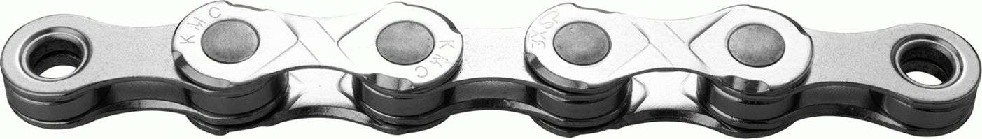Kette e10 10-fach E-Bike silber | 122 Glieder