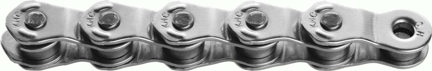 Kette HL1 Wide 1-fach silber | 100 Glieder