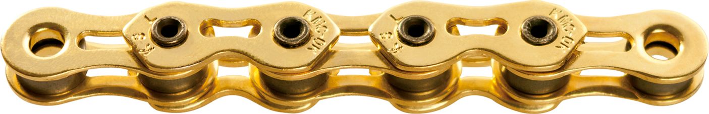 Kette K1SL Wide Ti-N BMX/Bahnkette gold | 100 Glieder