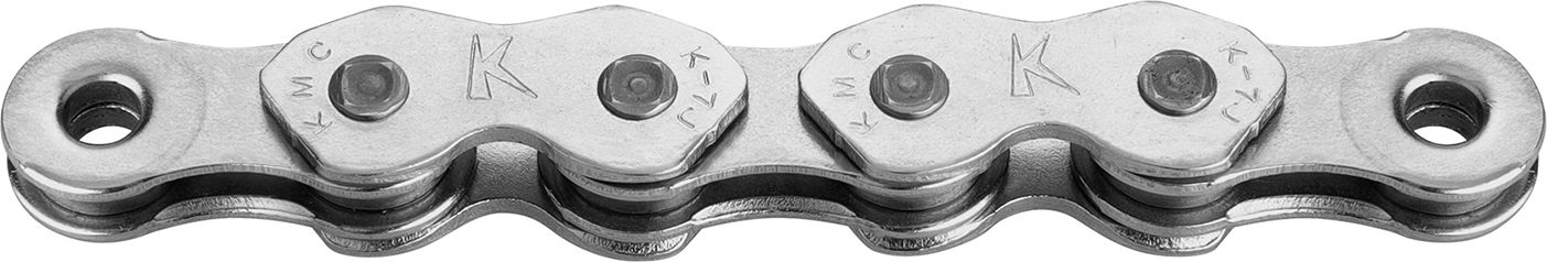 Kette K1 Narrow 1-fach BMX/Bahnkette silber | 100 Glieder