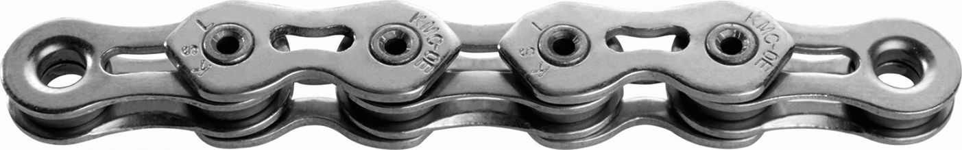 Kette K1SL Narrow 1-fach silber | 100 Glieder