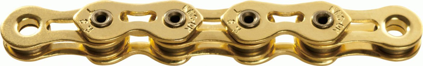 Kette K1SL Narrow Ti-N 1-fach gold | 100 Glieder