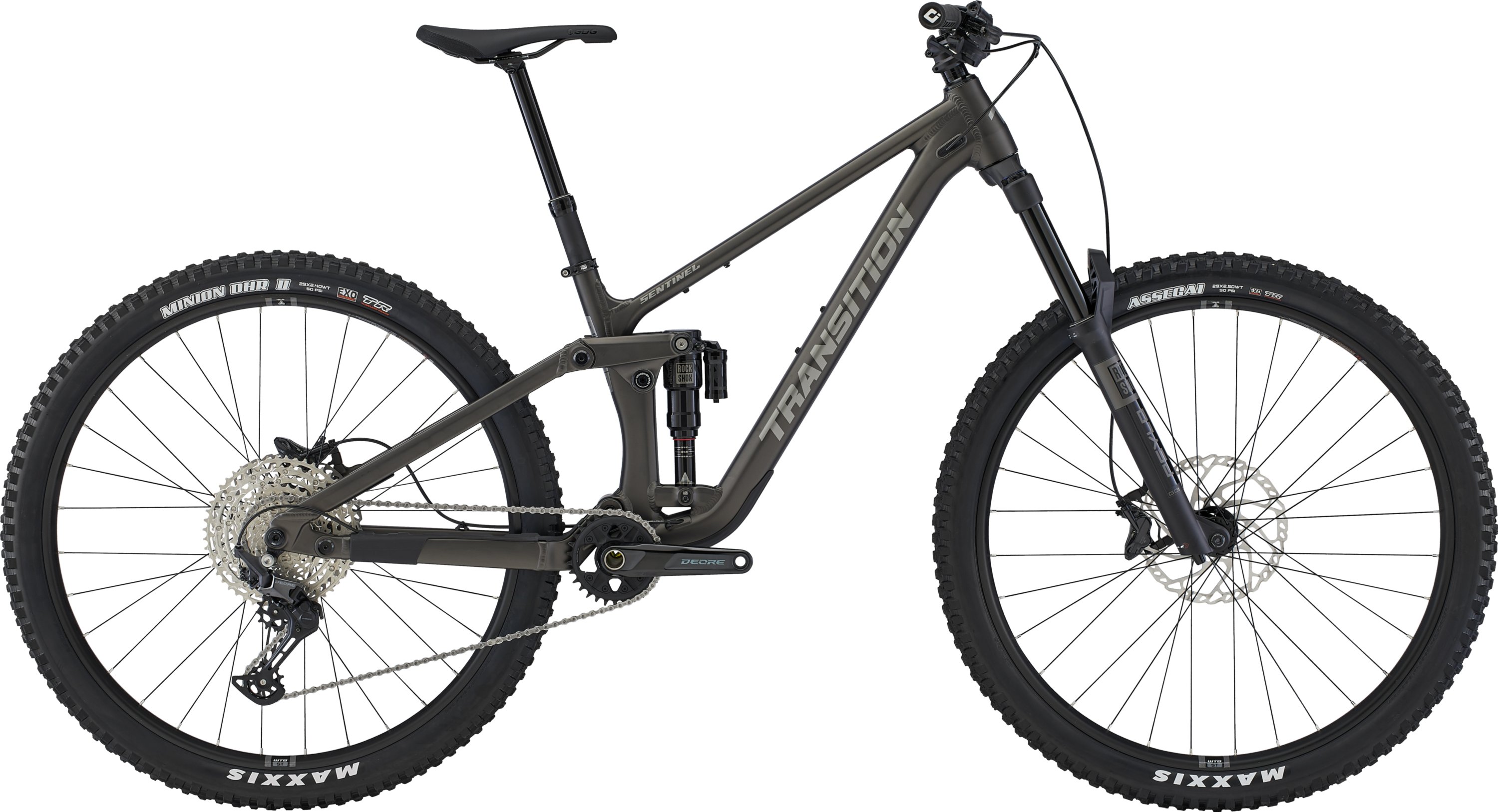 Sentinel Alloy Deore 