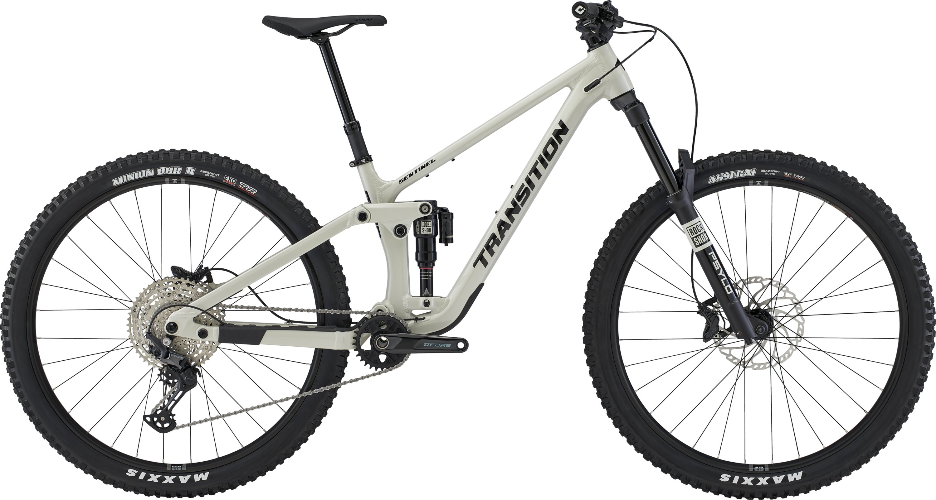 Sentinel Alloy Deore White | L