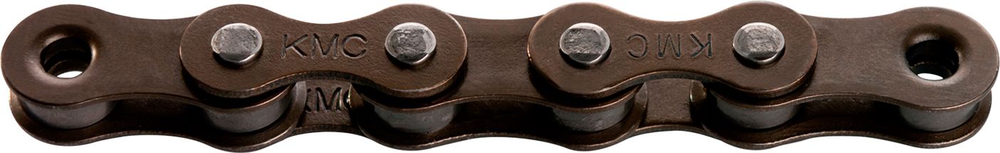 Kette Z1 Wide Brown 1-fach braun | 112 Glieder