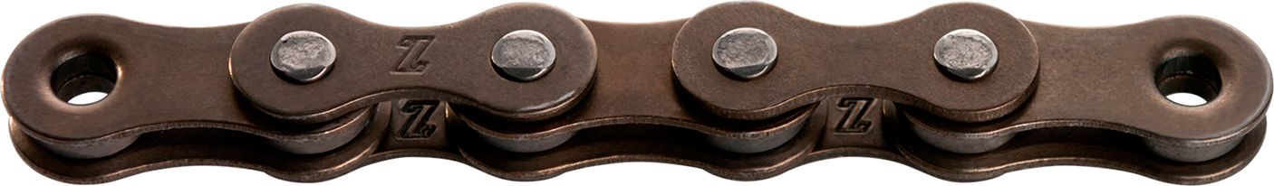 Kette Z1 Narrow Brown 1-fach braun | 112 Glieder