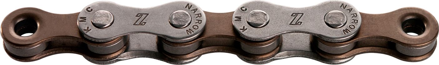 Kette Z7 6/7/8-fach grau/braun | 114 Glieder