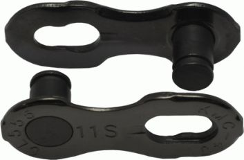 Verschlussglied CL-550 DLC 2-Set 11-fach schwarz
