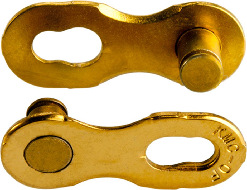 Verschlussglied 12NR Ti-N 12-fach gold