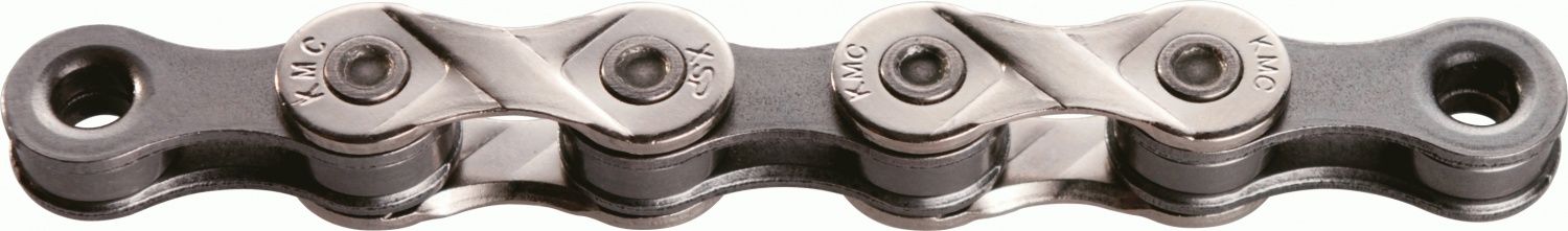 Kette X9 50m Rolle 9-fach silber/grau | 3936 Glieder