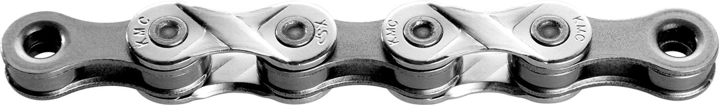 Kette X8 Werkstattverpackung 7/8-fach silber/grau | 116 Glieder