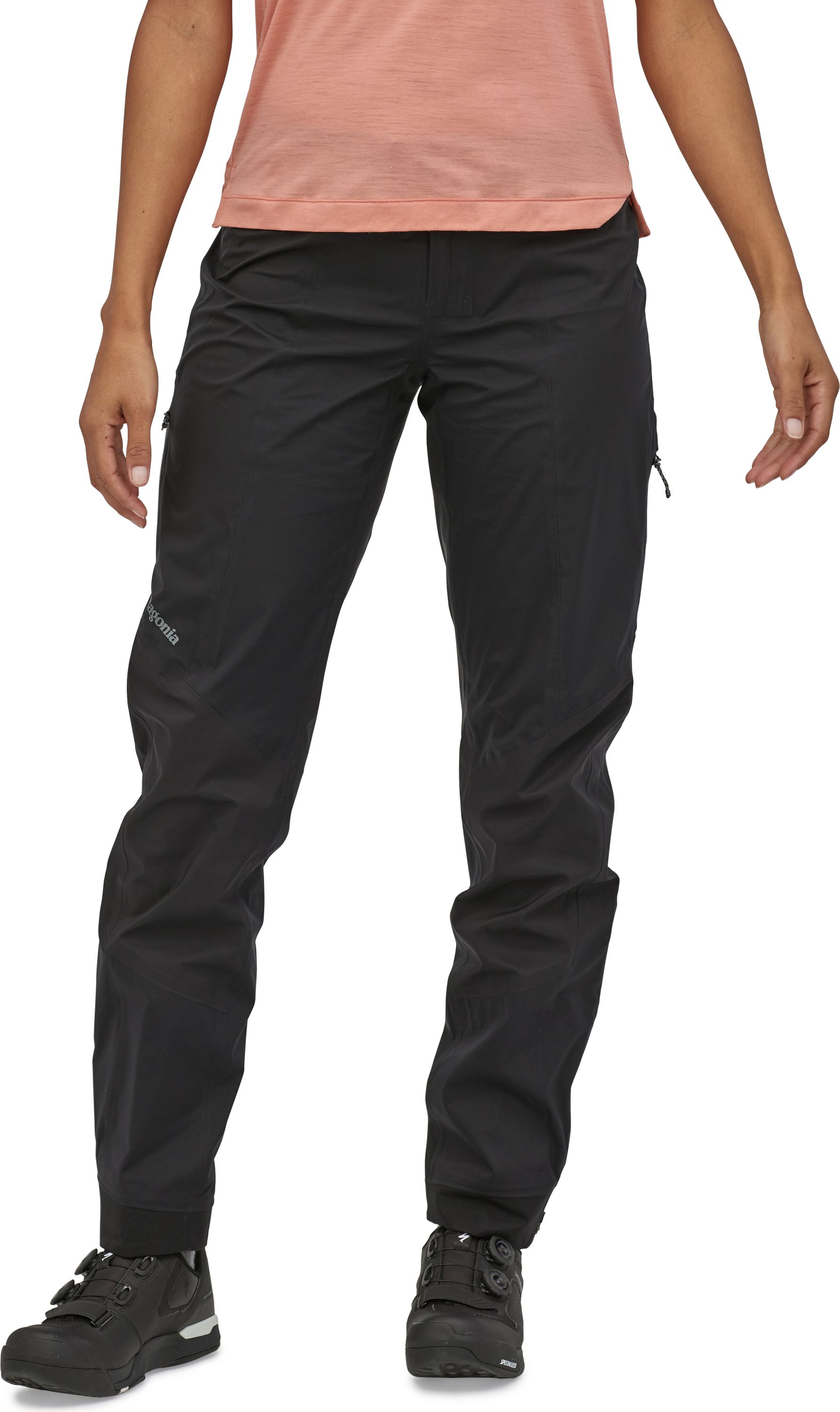 W's Dirt Roamer Storm Pants Black | L