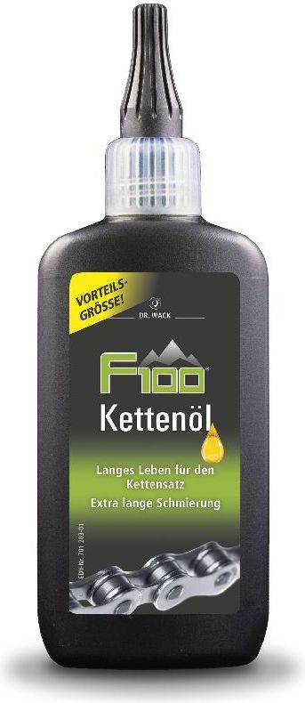 F100 Kettenöl in Tropfflasche 